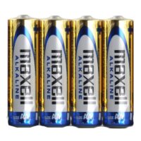 MAXELL - PILA ALCALINA AA LR6 BLISTER*4 EU · MAXELL · Pilas Alcalinas
