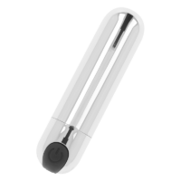 OHMAMA - BALA VIBRADORA SILVER 8 CM · OHMAMA · Para Clítoris
