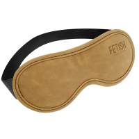 FETISH SUBMISSIVE ORIGEN - ANTIFAZ CUERO VEGANO CON FORRO DE NEOPRENO · FETISH SUBMISSIVE · Antifaces