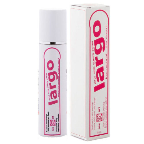 EROS-ART - LARGO CREAM ALARGAMIENTO PENE 50 ML · EROS-ART · Aumento Erección