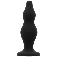 OHMAMA - PLUG ANAL DE SILICONA NIVELADO 12 CM · OHMAMA · Anal