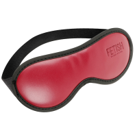 FETISH SUBMISSIVE DARK ROOM - ANTIFAZ CUERO VEGANO CON FORRO DE NEOPRENO · FETISH SUBMISSIVE · Antifaces