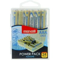 MAXELL - PILA ALCALINA AAA LR03 PACK*24 PILAS · MAXELL · Pilas Alcalinas