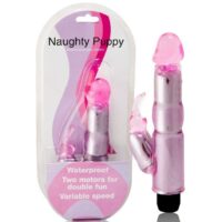 BAILE - VIBRADOR ESTIMULADOR ROSA REGULABLE · BAILE · Vibradores Rabbit