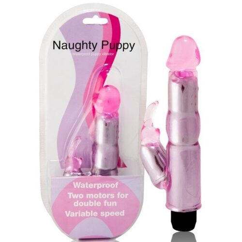 BAILE - VIBRADOR ESTIMULADOR ROSA REGULABLE · BAILE · Vibradores Rabbit