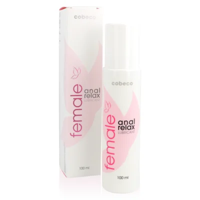 COBECO - FEMALE ANAL RELAX LUBRICANTE 100 ML · COBECO PHARMA · Anal