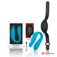 WEARWATCH - VIBRADOR DUAL TECHNOLOGY WATCHME AÑIL / AZABACHE · WEARWATCH · 100% Sumergible