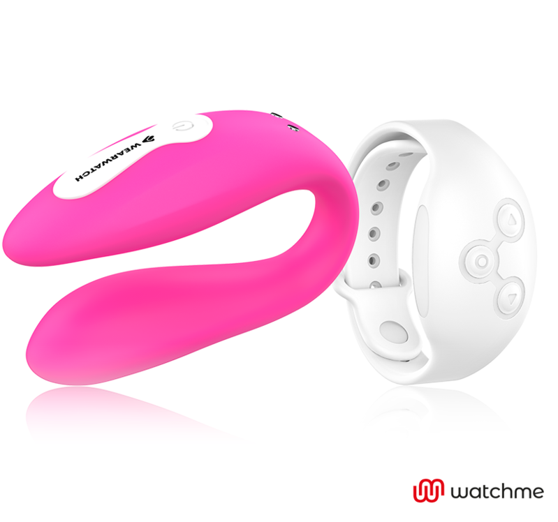 WEARWATCH - VIBRADOR DUAL TECHNOLOGY WATCHME FUCSIA / NÍVEO 3 WEARWATCH - VIBRADOR DUAL TECHNOLOGY WATCHME FUCSIA / NÍVEO · WEARWATCH · Vibradores HI-TECH