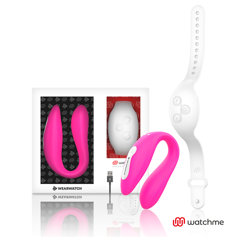 WEARWATCH - VIBRADOR DUAL TECHNOLOGY WATCHME FUCSIA / NÍVEO 2 WEARWATCH - VIBRADOR DUAL TECHNOLOGY WATCHME FUCSIA / NÍVEO · WEARWATCH · Vibradores HI-TECH