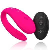 INTENSE - BRUNO PARTNER DOBLE PLACER ROSA · INTENSE · Para Clítoris
