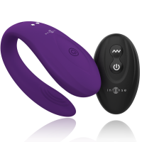 INTENSE - BRUNO PARTNER DOBLE PLACER LILA · INTENSE · Vibradores Punto G