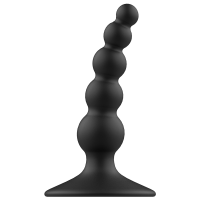 ADDICTED TOYS - ANAL SEXUAL PLUG 10 CM NEGRO · ADDICTED TOYS · Bolas Anales