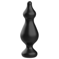 ADDICTED TOYS - ANAL SEXUAL PLUG 13.6 CM NEGRO · ADDICTED TOYS · Anal