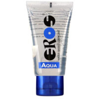 EROS - AQUA LUBRICANTE BASE AGUA 50 ML · EROS · BASE AGUA