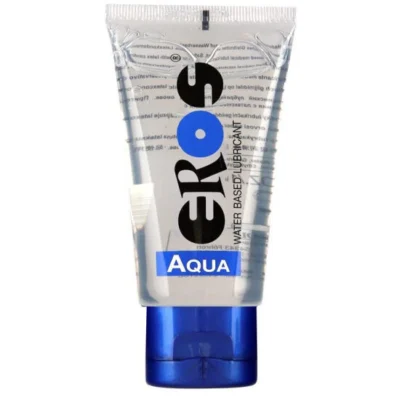 EROS - AQUA LUBRICANTE BASE AGUA 50 ML · EROS · BASE AGUA